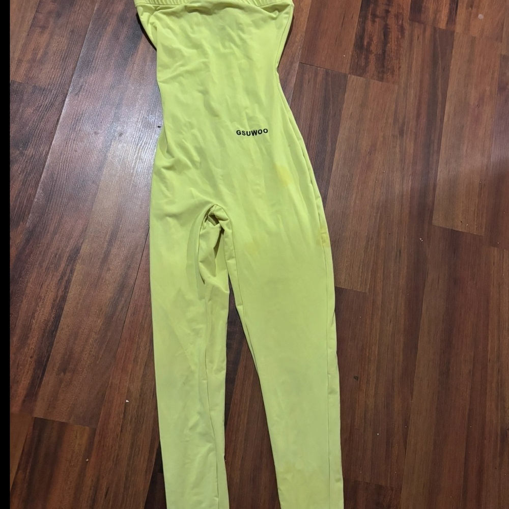 Gsuwoo jumpsuit